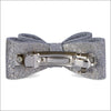 Platinum Glitzerati Single Big Bow Hair Bow - Hair bows