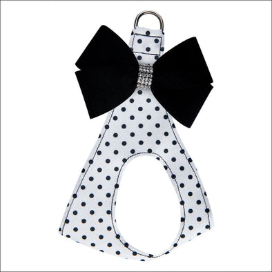 Polka Dot Black Nouveau Bow Step In