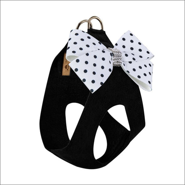 Polka Dot Nouveau Bow Step In