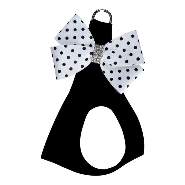 Polka Dot Nouveau Bow Step In