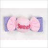 Puffy Sweets Single Hair Bow