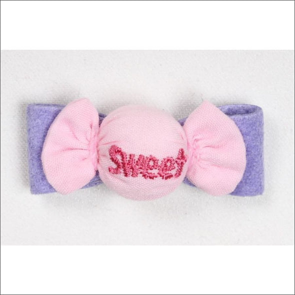 Puffy Sweets Single Hair Bow