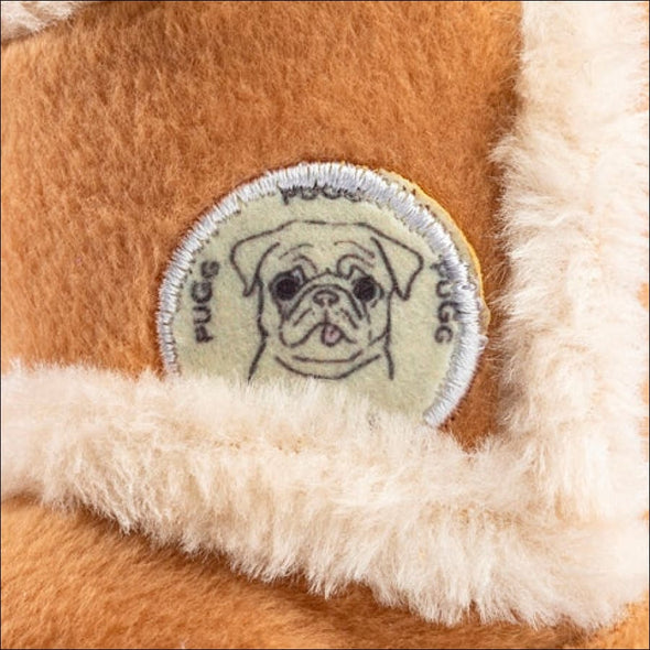 Pugg Boot from Haute Diggity Dog - Designer Dog Toy