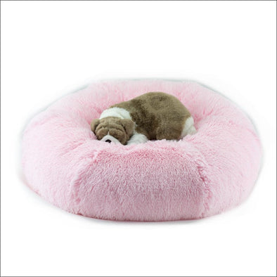 Puppy Pink Shag Bed - Beds
