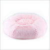 Puppy Pink Shag Bed - Beds