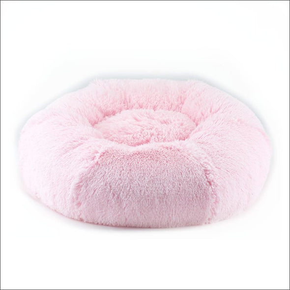 Puppy Pink Shag Bed - Beds