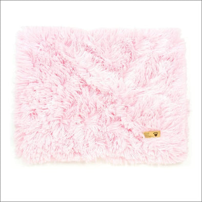 Puppy Pink Shag Blanket - Blankets