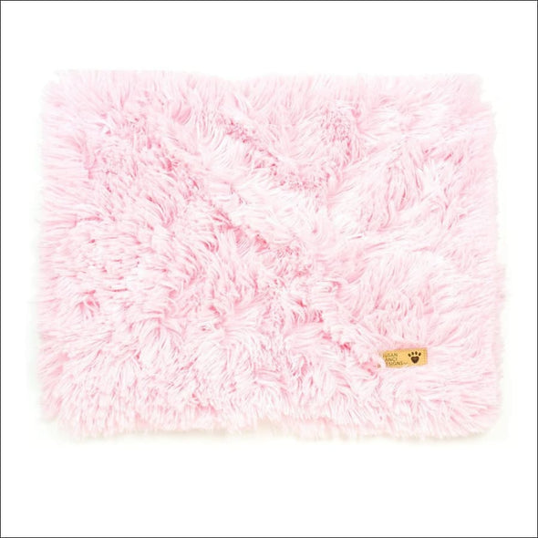 Puppy Pink Shag Blanket - Blankets