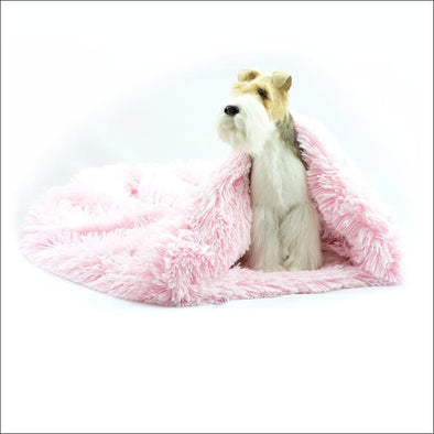 Puppy Pink Shag Cuddle Cup - Cuddle Cups