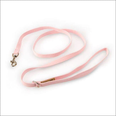 Puppy Pink Solid Leash - Puppy Pink / 4 FT