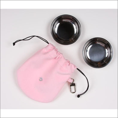 Puppy Pink Travel Pouch