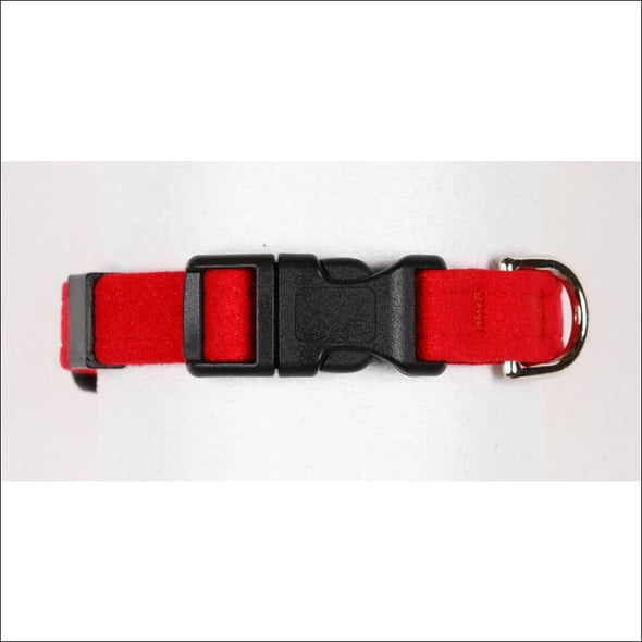 Red Quick Release Collar