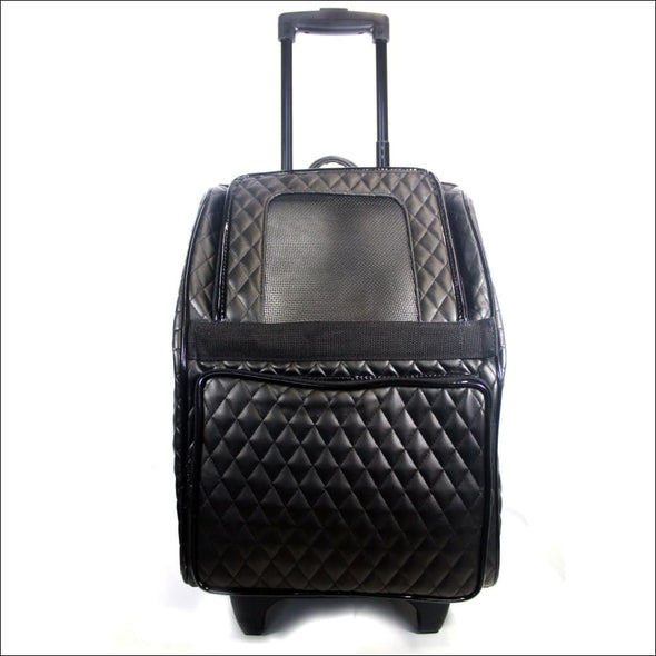 Quilted Luxe Rio Bag On Wheels - Carriers & Strollers