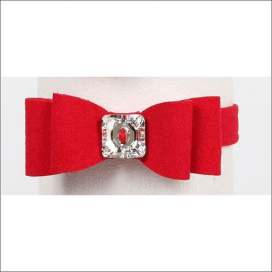 Really Big Bow Collar - 5.5-7 Teacup - Collars