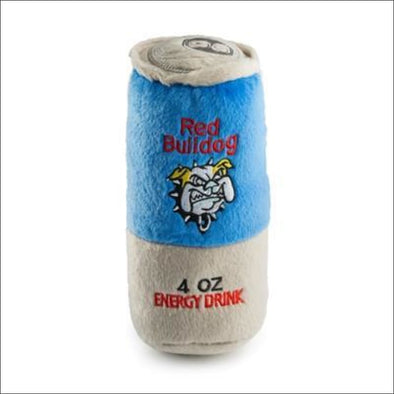 Red Bull Dog - Plush Dog Toy