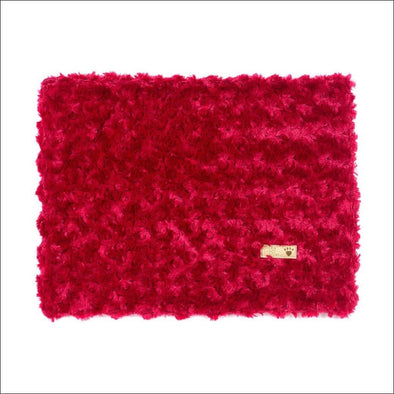 Red Curly Sue Blanket - Blankets