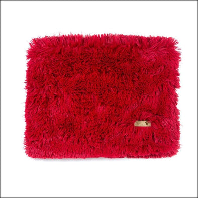 Red Shag Blanket - Blankets