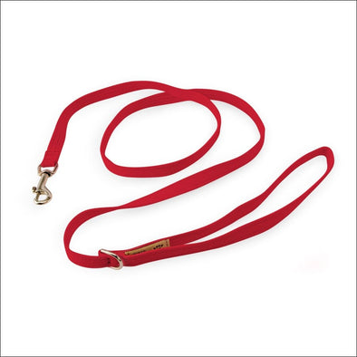 Red Solid Leash