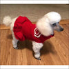 Red Sweater Dog Dress*