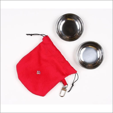 Red Travel Pouch