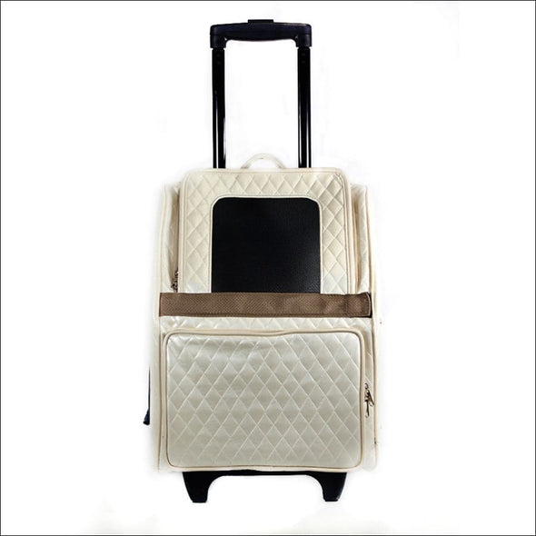 Rio Bag Ivory Quilted Luxe - Carriers & Strollers
