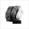 Rio Bag On Wheels - Black Croco - Carriers & Strollers