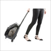 Rio Bag On Wheels - Black Croco - Carriers & Strollers