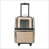 RIO Classic - Khaki Rolling Carrier On Wheels - Carriers & 
