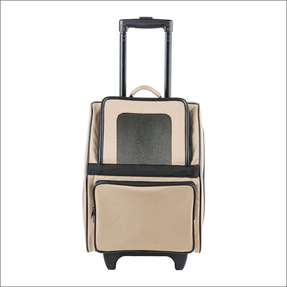 RIO Classic - Khaki Rolling Carrier On Wheels - Carriers & 