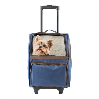 RIO Classic - Navy Rolling Carrier On Wheels - Carriers & 