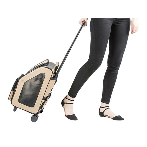 RIO Classic - Navy Rolling Carrier On Wheels - Carriers & 