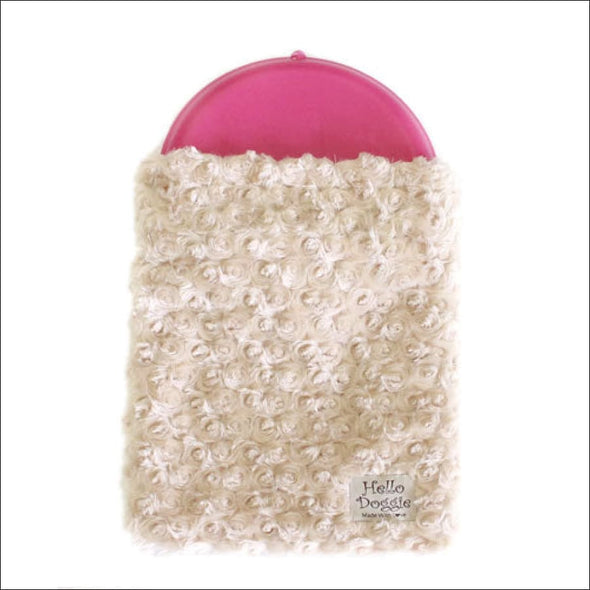 Rosebud Heating Pad Covers By Hello Doggie, dog heating pad covers, hello doggie heating pad covers, disc heating pad covers, hello doggie, disc heating pad covers, sick dog heating pad covers, dog, puppy, 