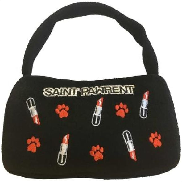 Saint Pawrent Lipstick Purse Dog Toy