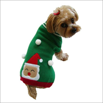 Santa in Snow (only five 6” left) by Dallas Dogs - 6 - 