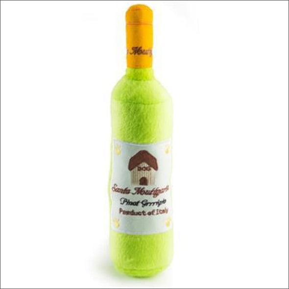 Santa Muttgarita Pinot Grrrigio Dog Toy