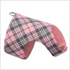 Scotty Bailey Harness Puppy Pink Plaid - 8-10 XXS / Plaid