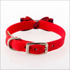 Scotty Big Bow Chestnut Plaid Collar - Collars