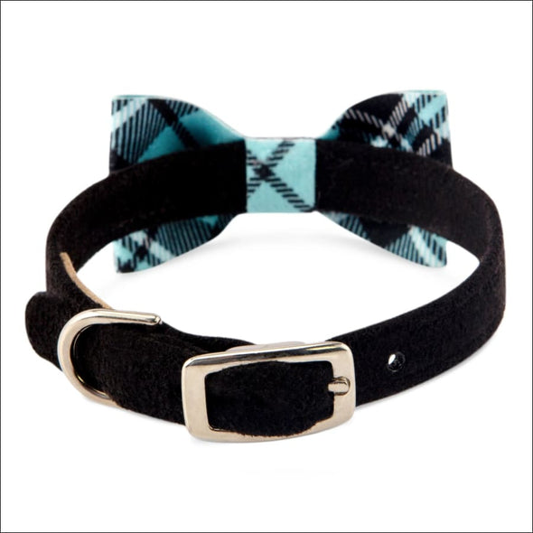 Scotty Bow Tie Collar Tiffi Plaid