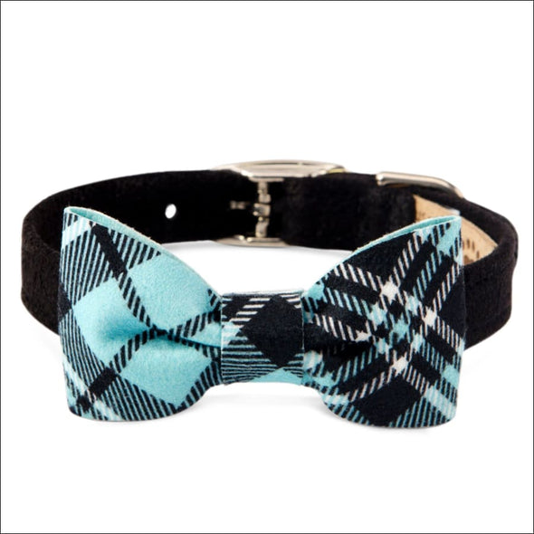 Scotty Bow Tie Collar Tiffi Plaid - Collars