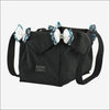 Scotty Tiffi Plaid Luxury Carrier - Black - luxury purses