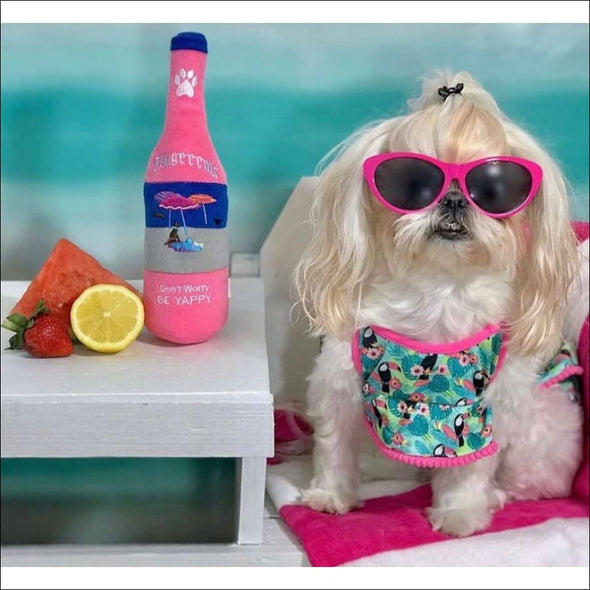 Seagrrrm’s Wine Cooler Dog Toy By Dog Diggin Designs - 