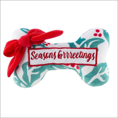 Seasons Grrreetings Puppermint Bone By Haute Diggity Dog - 