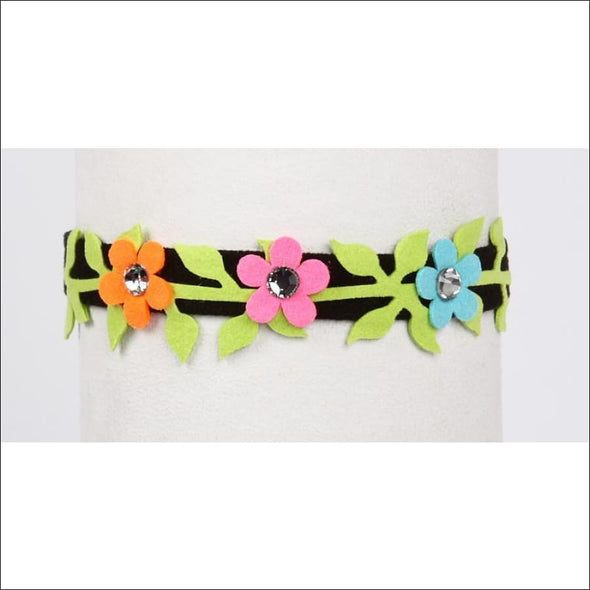 Secret Garden Collar - 5.5-7 Teacup - Collars