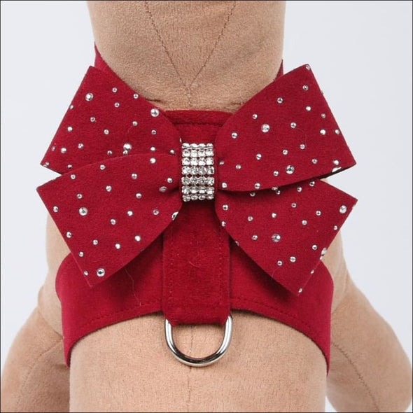 Silver Stardust Nouveau Bow Tinkie Harness