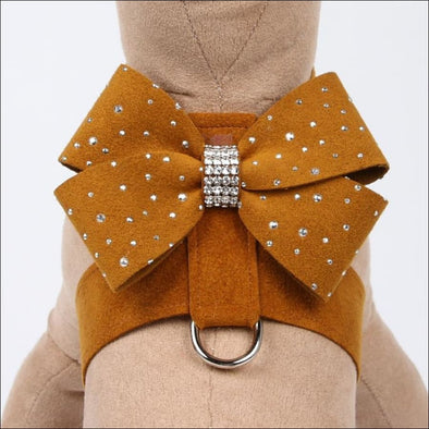 Silver Stardust Nouveau Bow Tinkie Harness