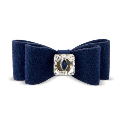 Single Big Bow Hair Bow - Teacup