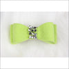 Single Crystal Rocks Hair Bow