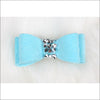 Single Crystal Rocks Hair Bow