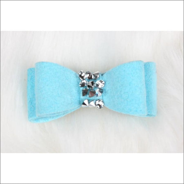 Single Crystal Rocks Hair Bow