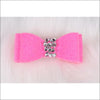Single Crystal Rocks Hair Bow